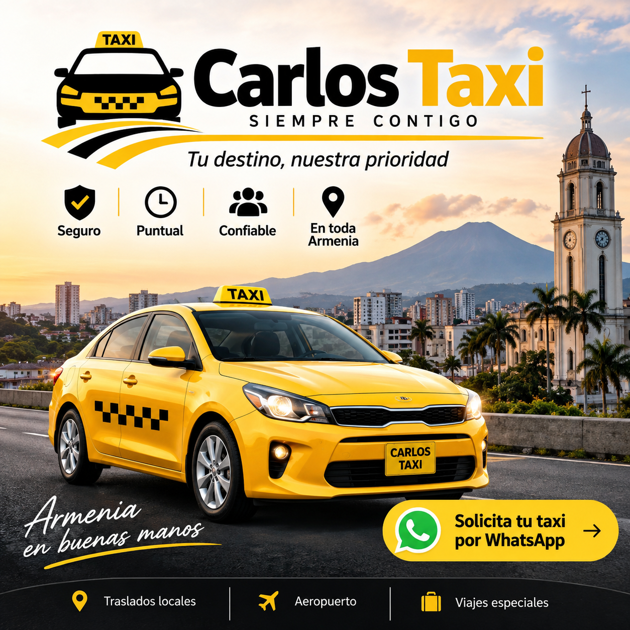 Carlos Taxi
