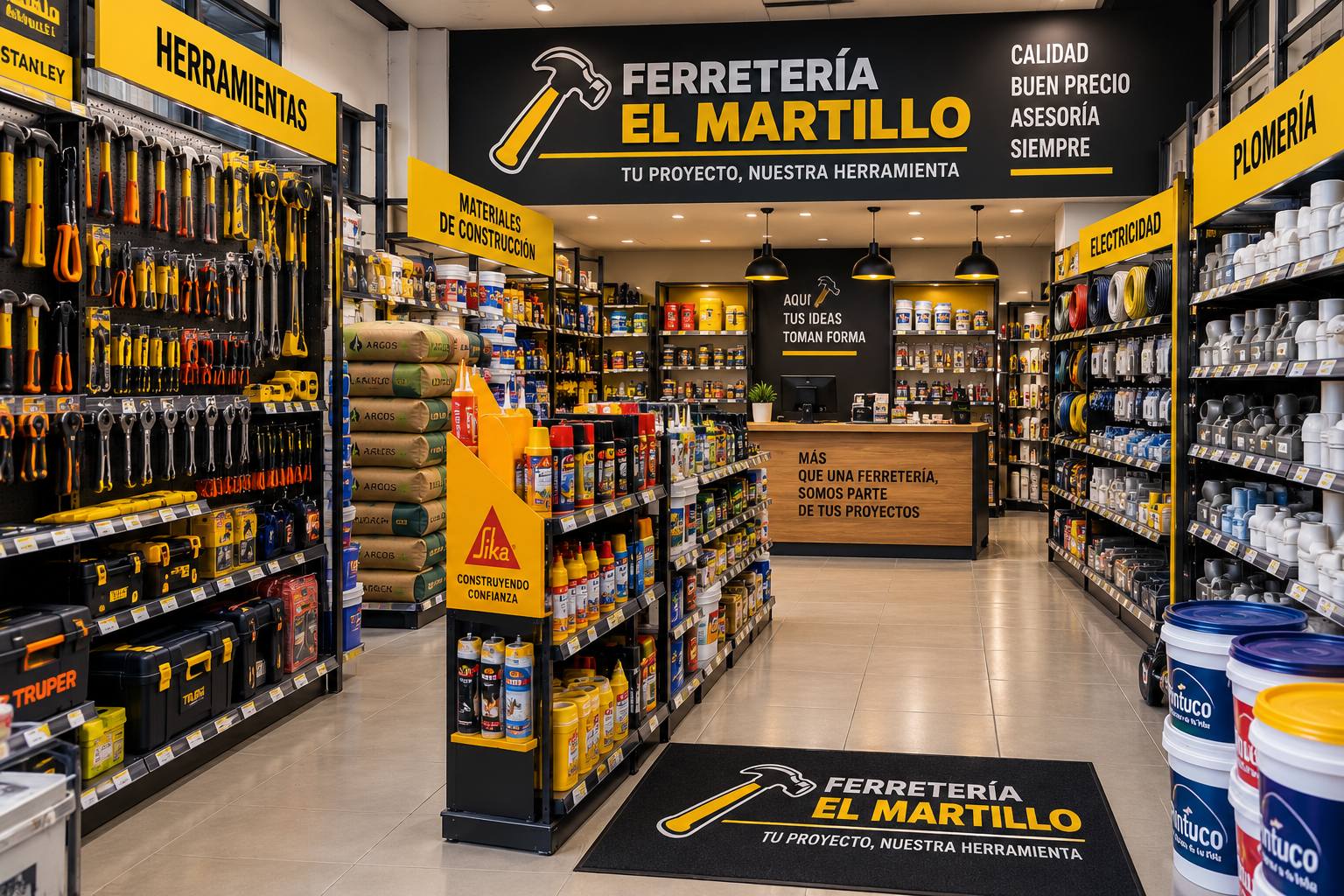 Ferretería El Martillo