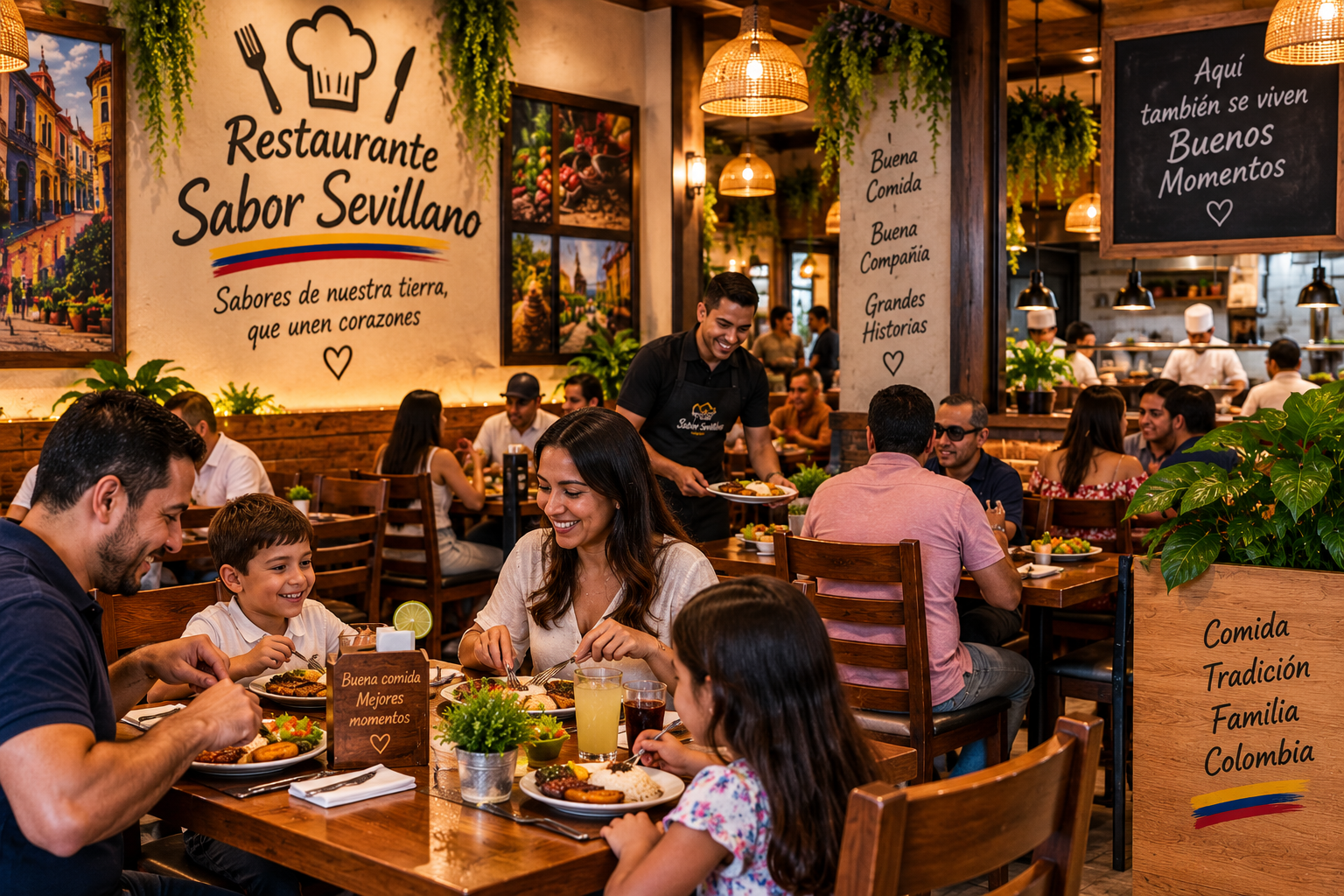 Restaurante Sabor Sevillano