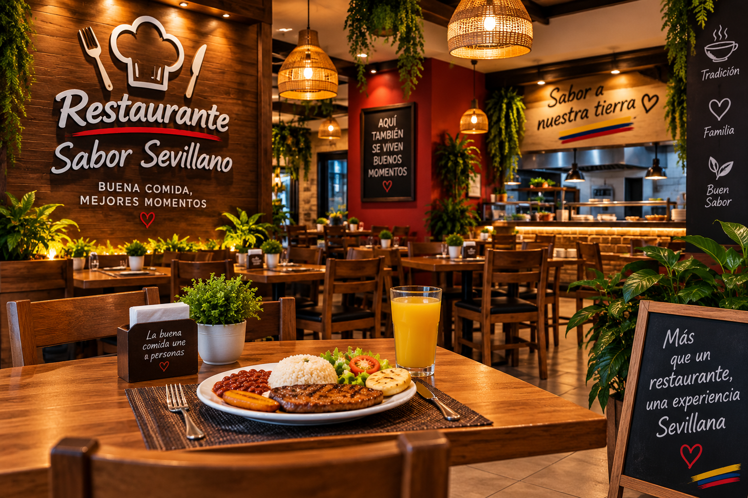 Restaurante Sabor Sevillano