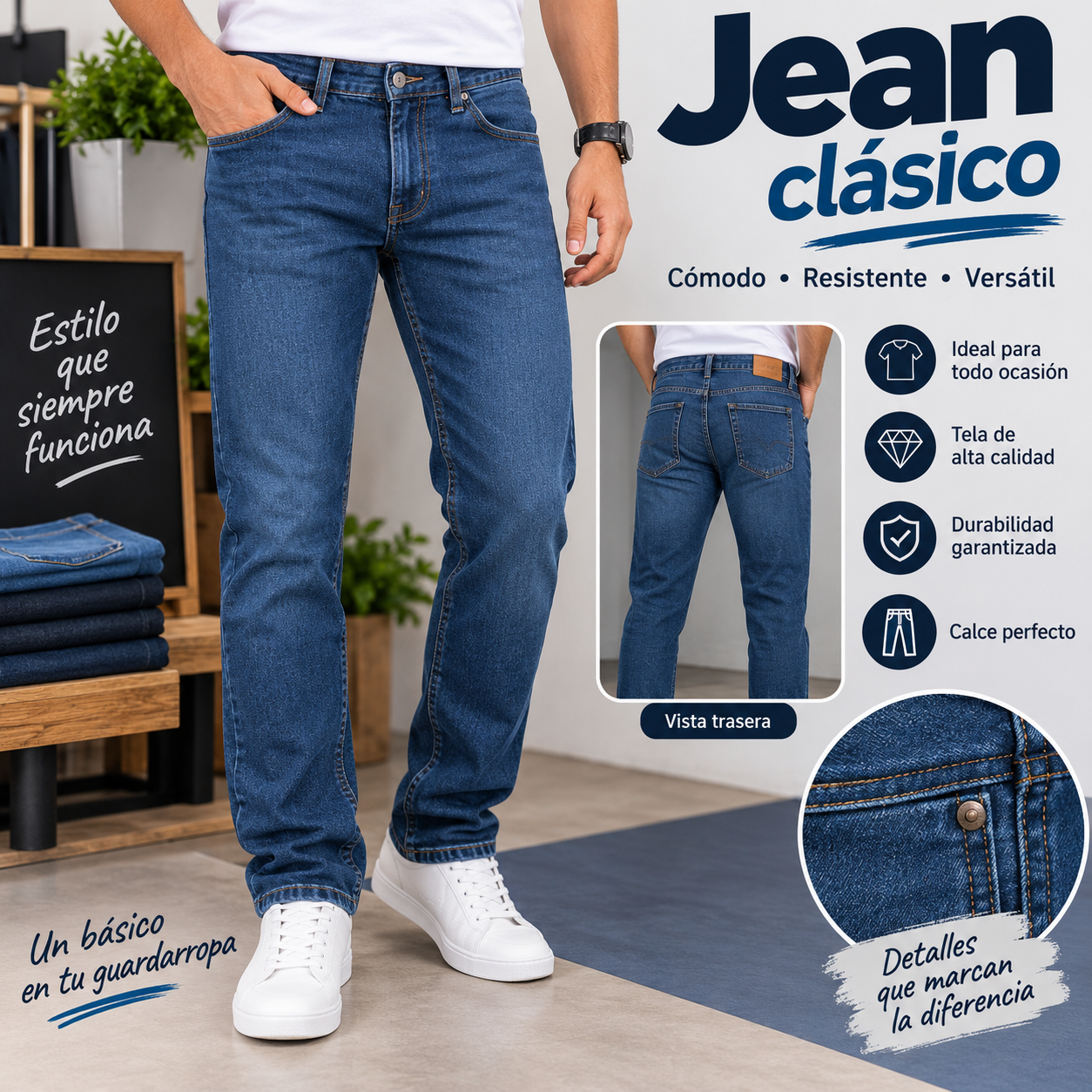 Jean clásico