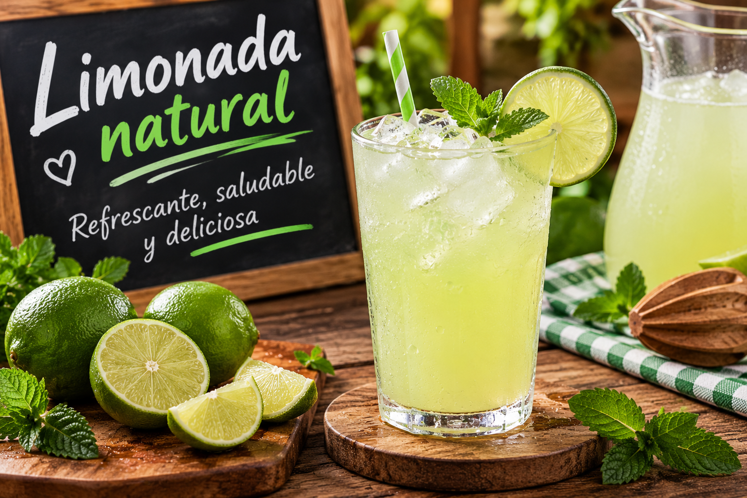 Limonada natural
